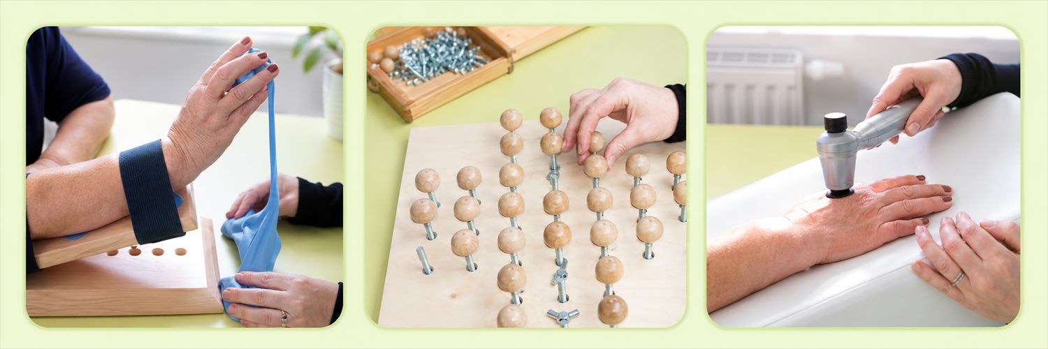 Handtherapie in der Ergotherapie Scharloth – Chirurgie, Orthopädie und Rheumatologie