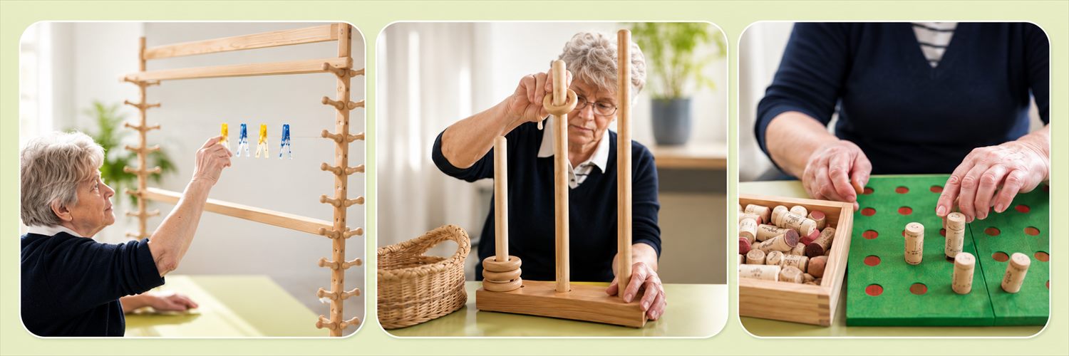 Ergotherapie in der Neurologie – Rehabilitation nach Schlaganfall, Praxis Scharloth