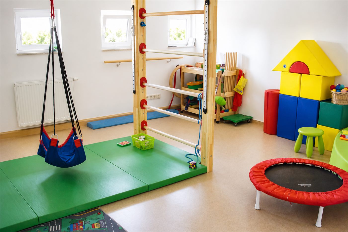 Einblick in die Praxisräume der Ergotherapie Scharloth – Bild 2 von 13