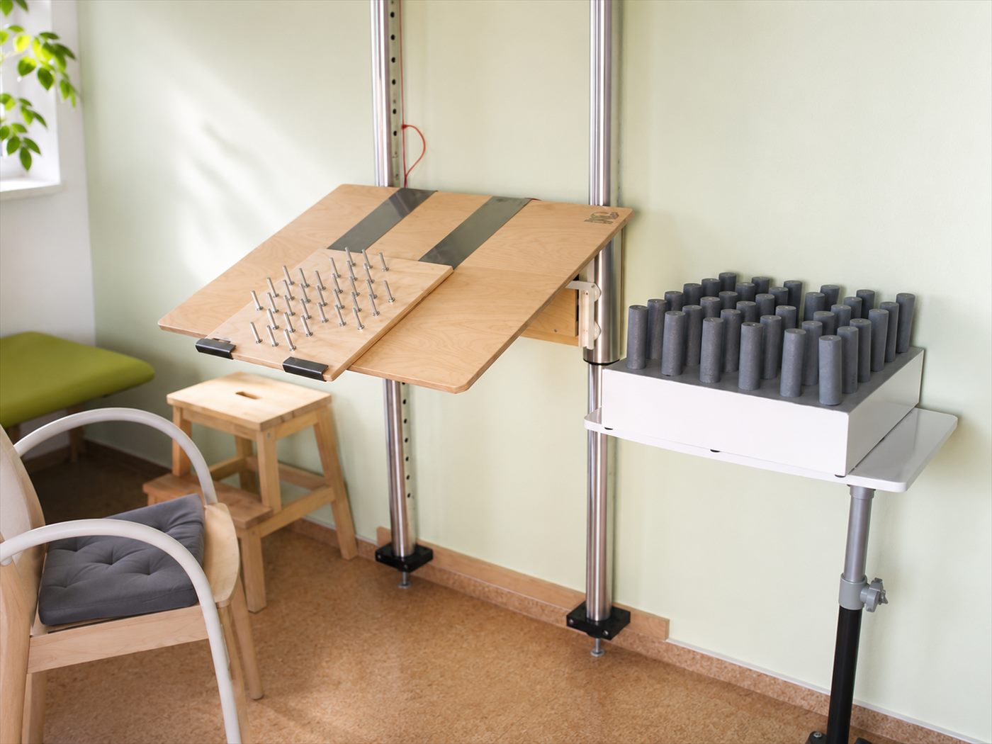 Einblick in die Praxisräume der Ergotherapie Scharloth – Bild 7 von 13