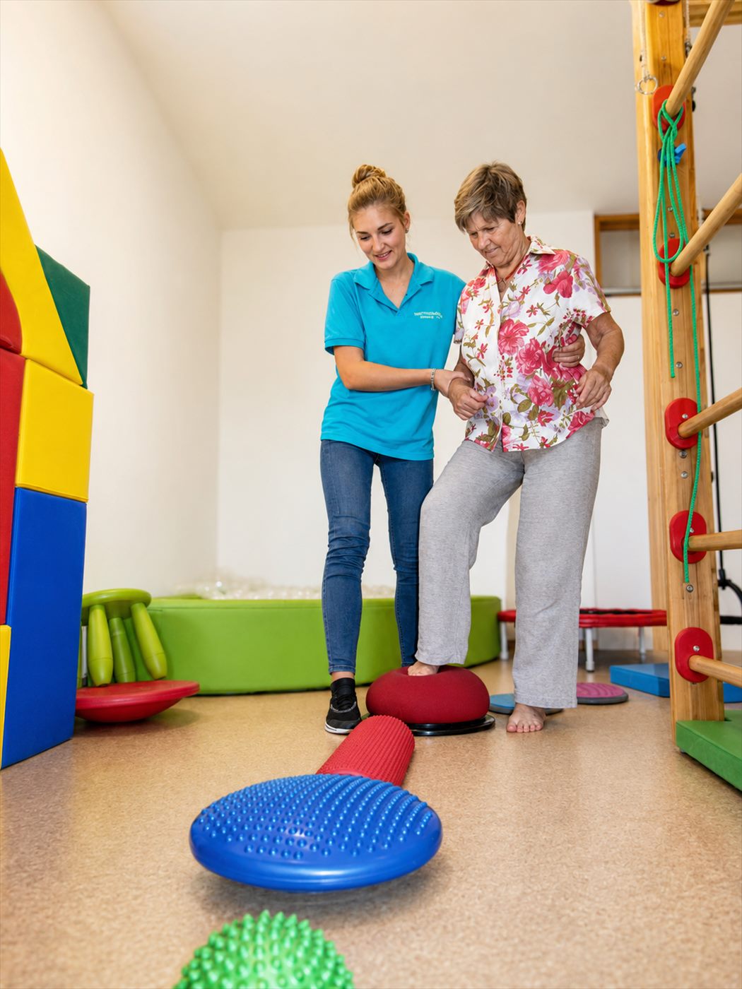 Einblick in die Praxisräume der Ergotherapie Scharloth – Bild 11 von 13