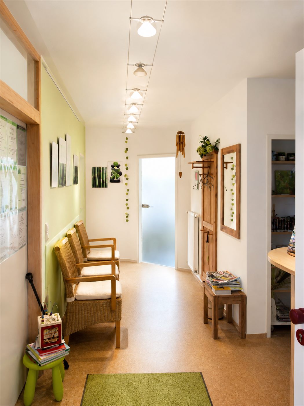 Einblick in die Praxisräume der Ergotherapie Scharloth – Bild 13 von 13